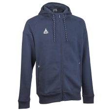Толстовка SELECT Oxford v25 zip hoodie Navy